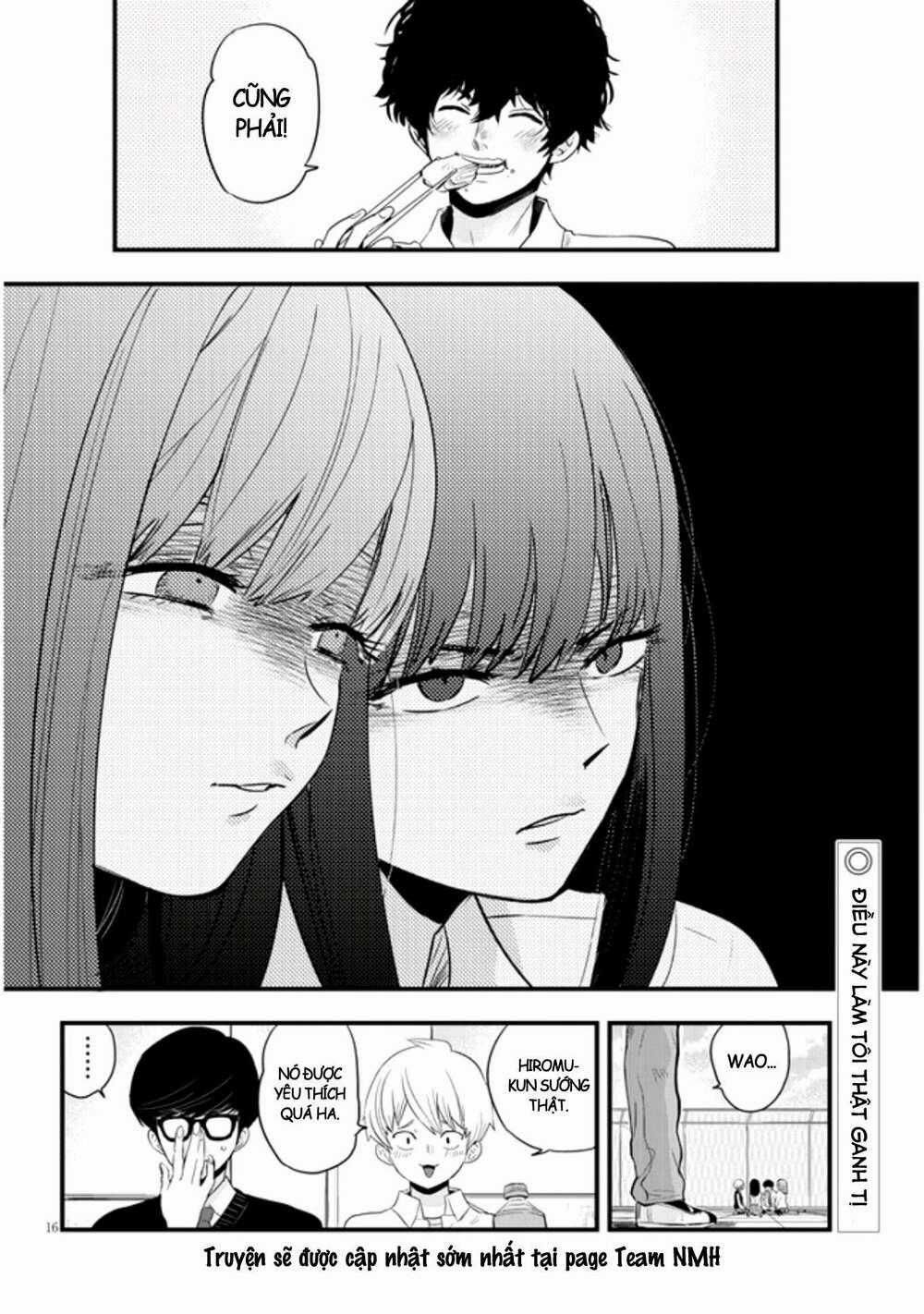 Đúng Lúc Ấy, Trận Chiến Bắt Đầu Chapter 12 trang 15