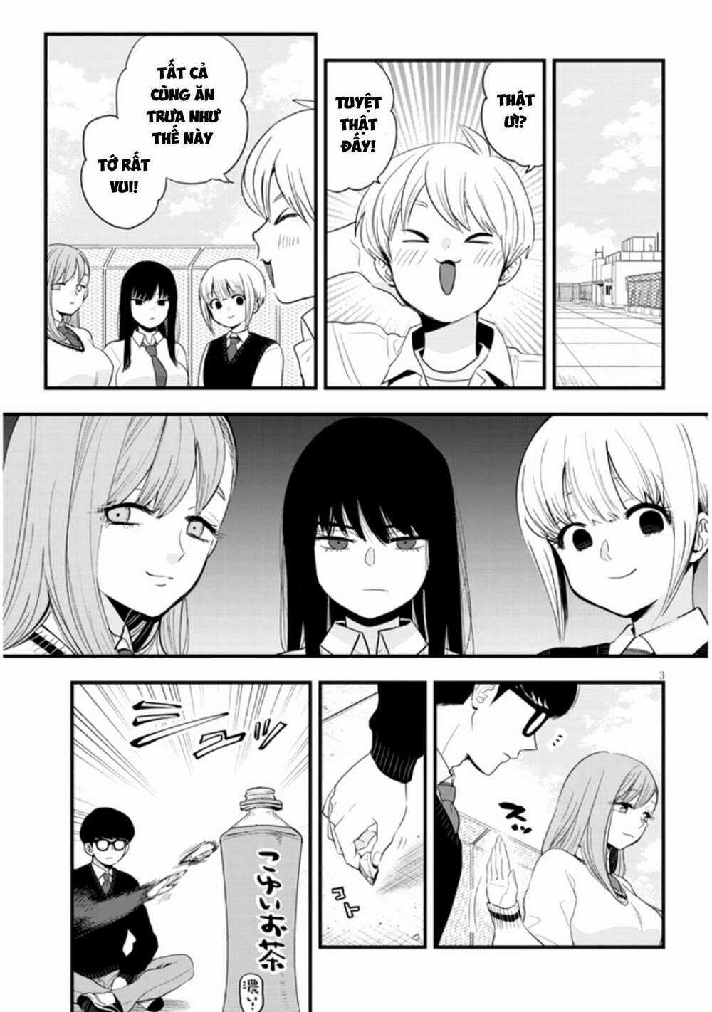 Đúng Lúc Ấy, Trận Chiến Bắt Đầu Chapter 12 trang 2