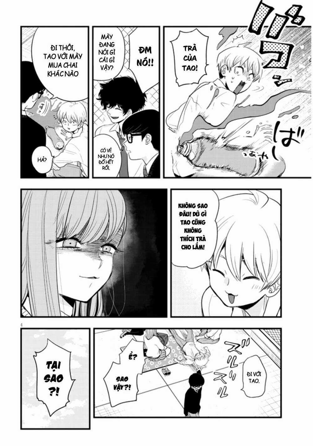 Đúng Lúc Ấy, Trận Chiến Bắt Đầu Chapter 12 trang 3