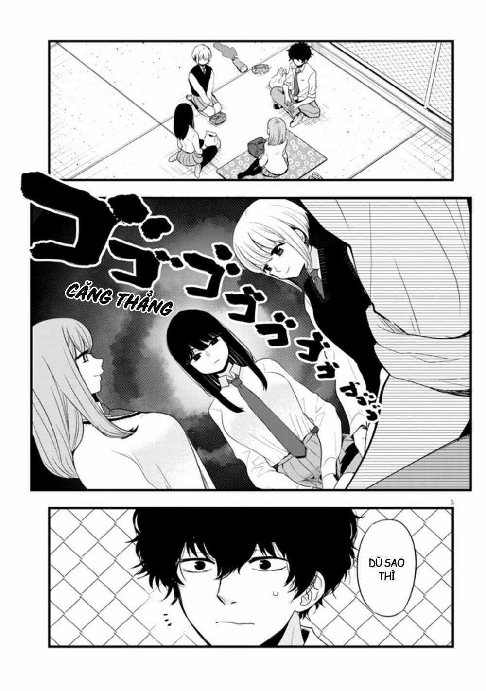 Đúng Lúc Ấy, Trận Chiến Bắt Đầu Chapter 12 trang 4