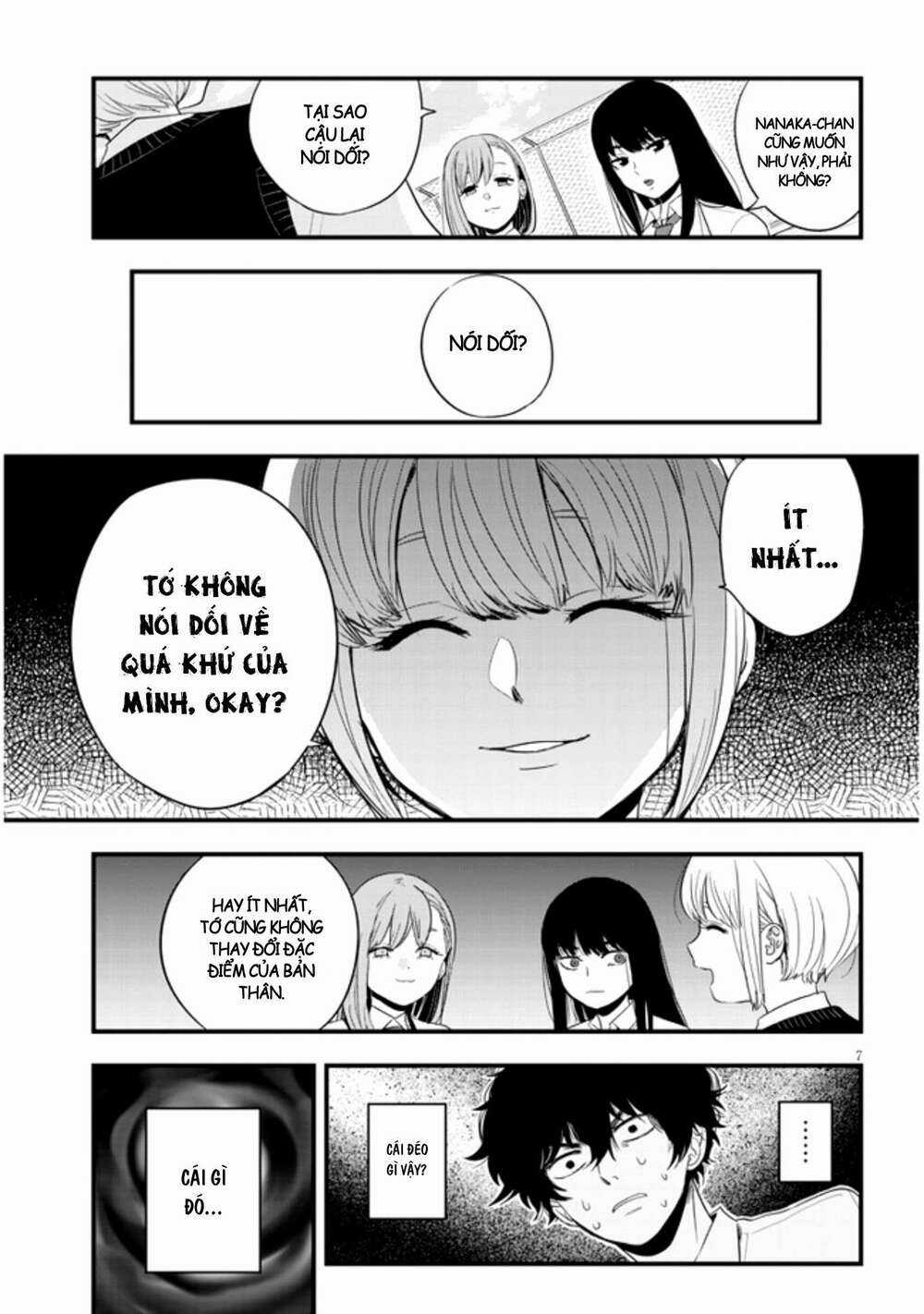 Đúng Lúc Ấy, Trận Chiến Bắt Đầu Chapter 12 trang 6