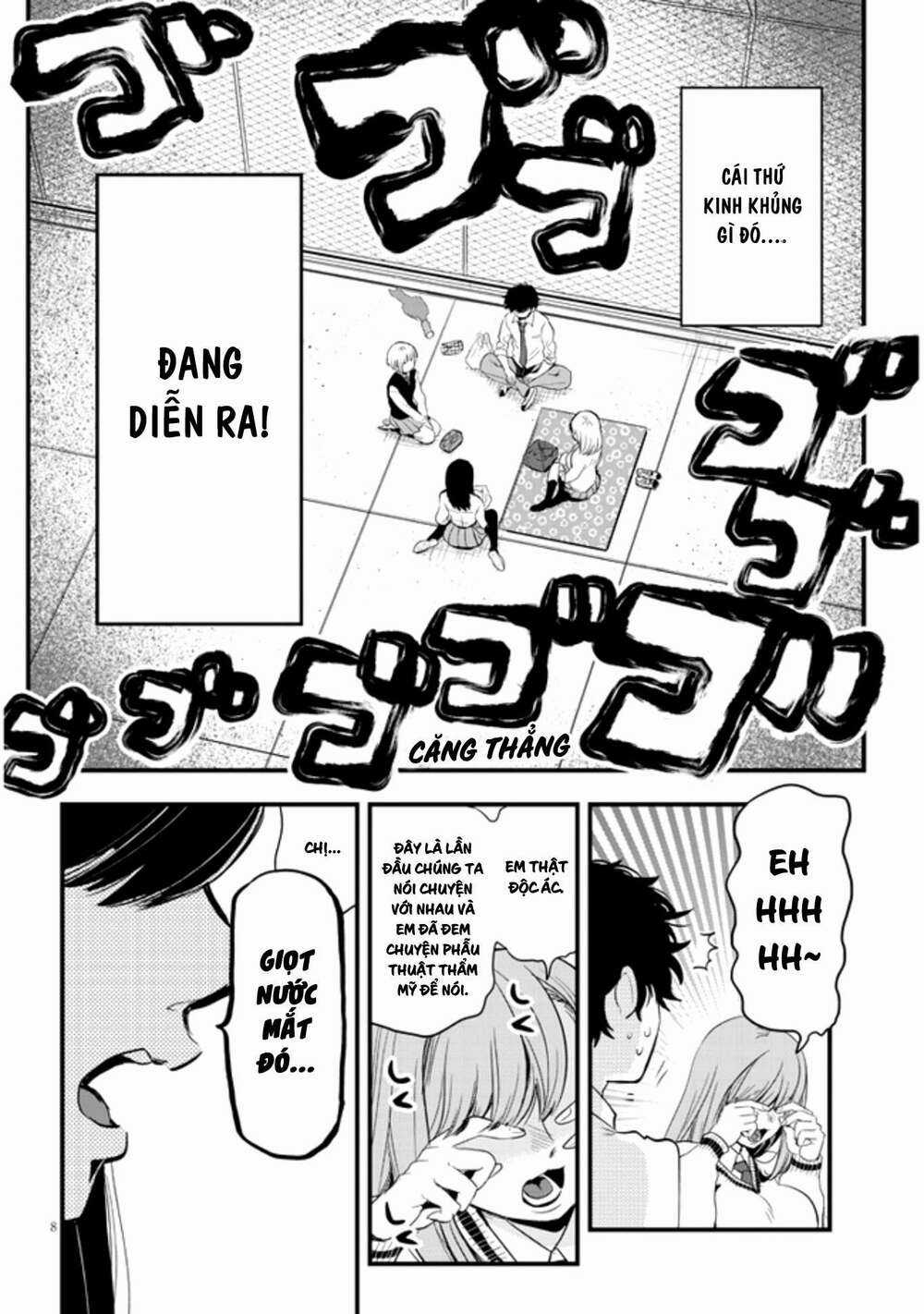 Đúng Lúc Ấy, Trận Chiến Bắt Đầu Chapter 12 trang 7