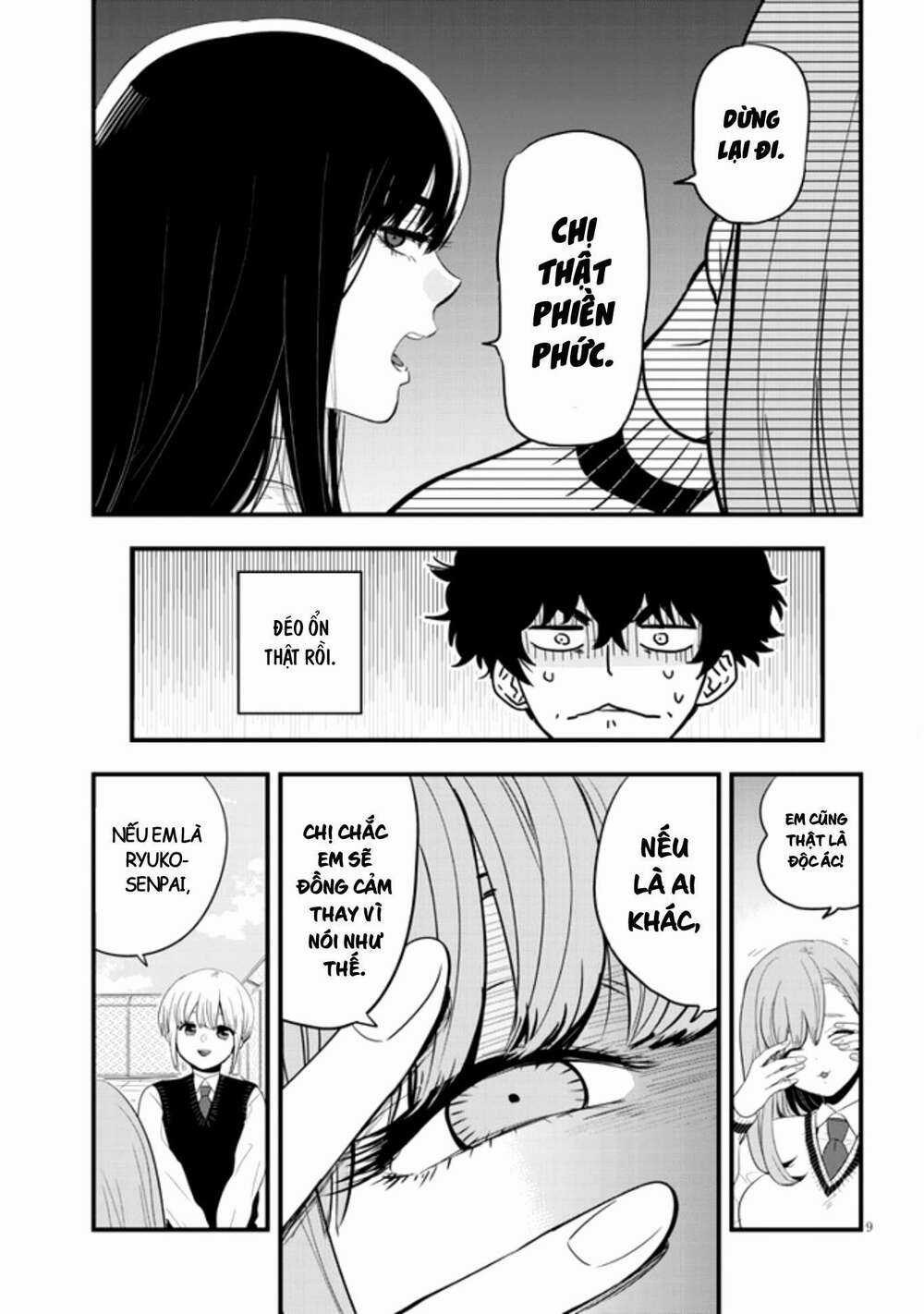 Đúng Lúc Ấy, Trận Chiến Bắt Đầu Chapter 12 trang 8