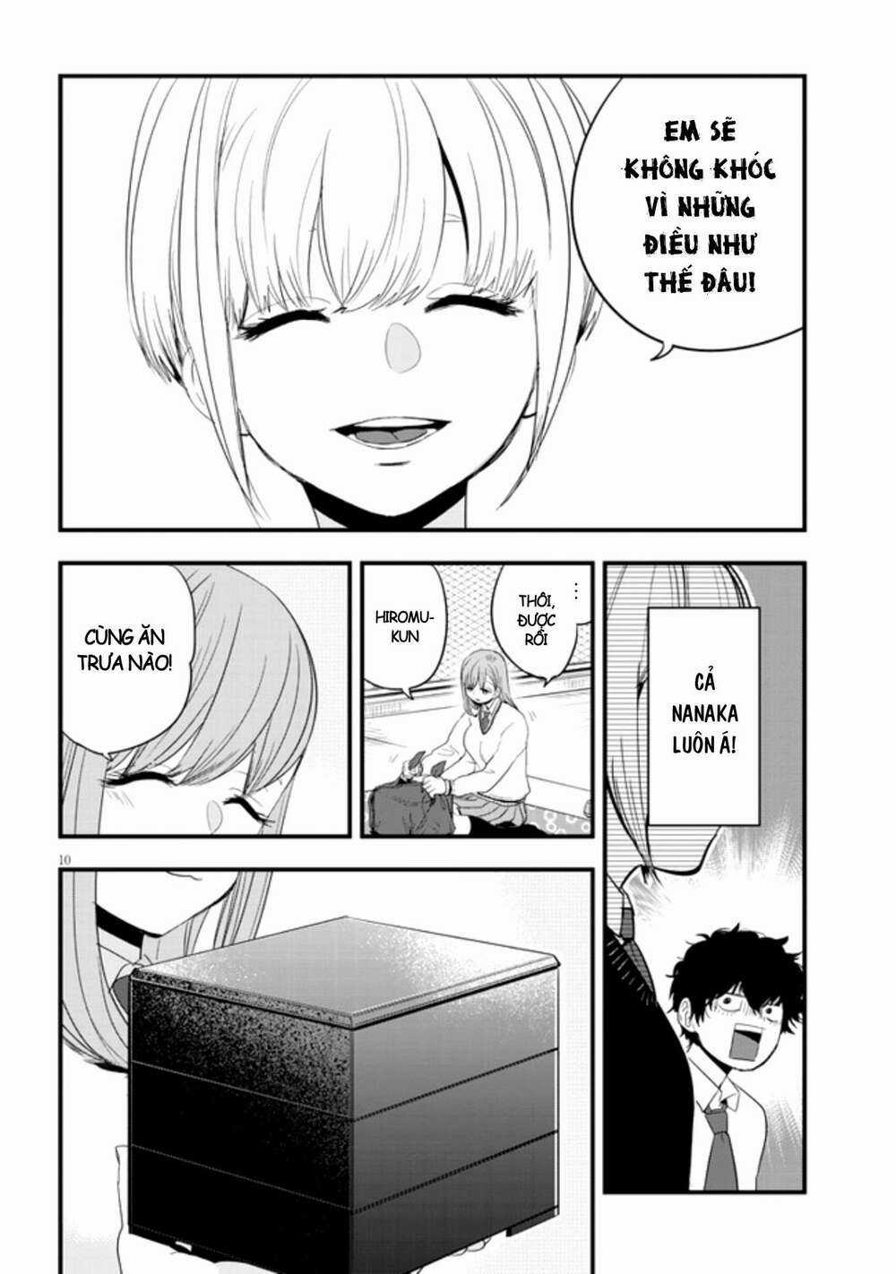 Đúng Lúc Ấy, Trận Chiến Bắt Đầu Chapter 12 trang 9