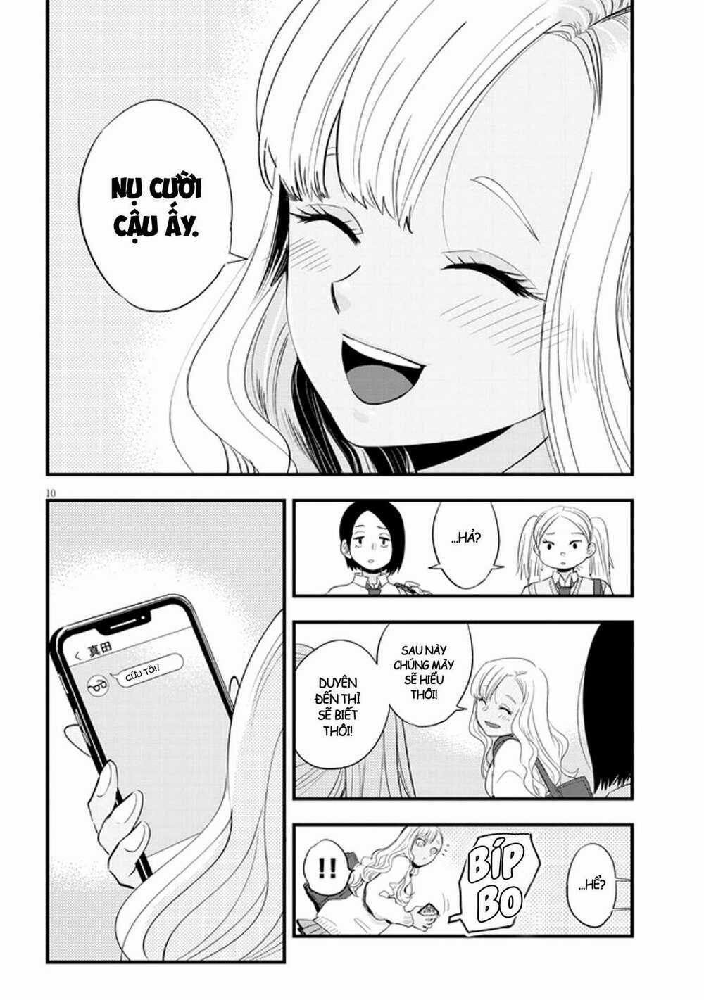 Đúng Lúc Ấy, Trận Chiến Bắt Đầu Chapter 13 trang 10