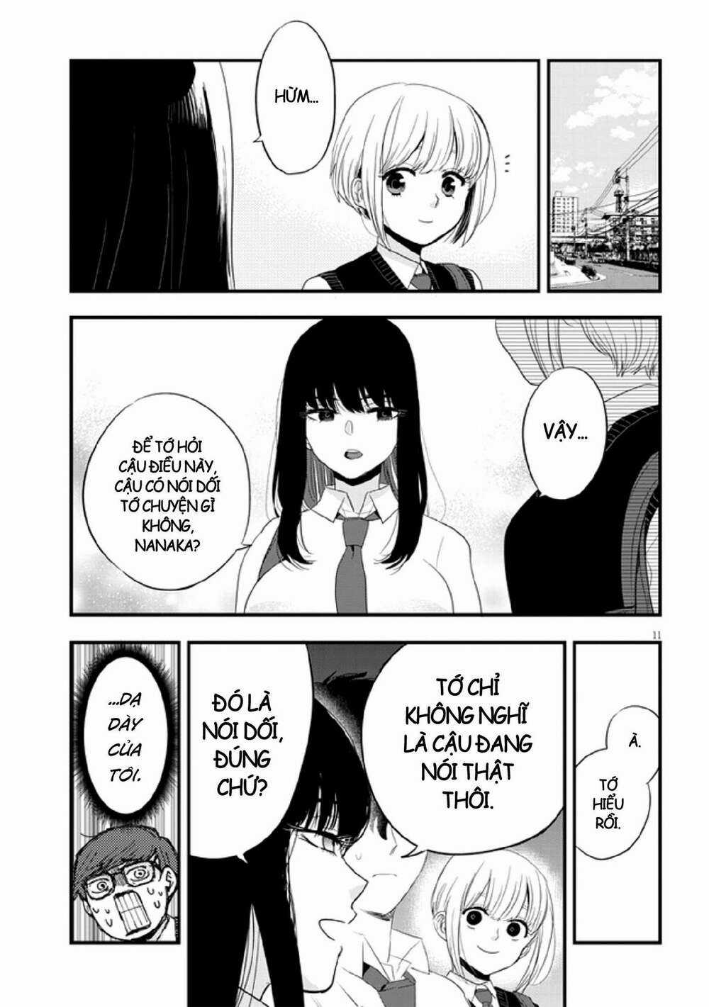 Đúng Lúc Ấy, Trận Chiến Bắt Đầu Chapter 13 trang 11