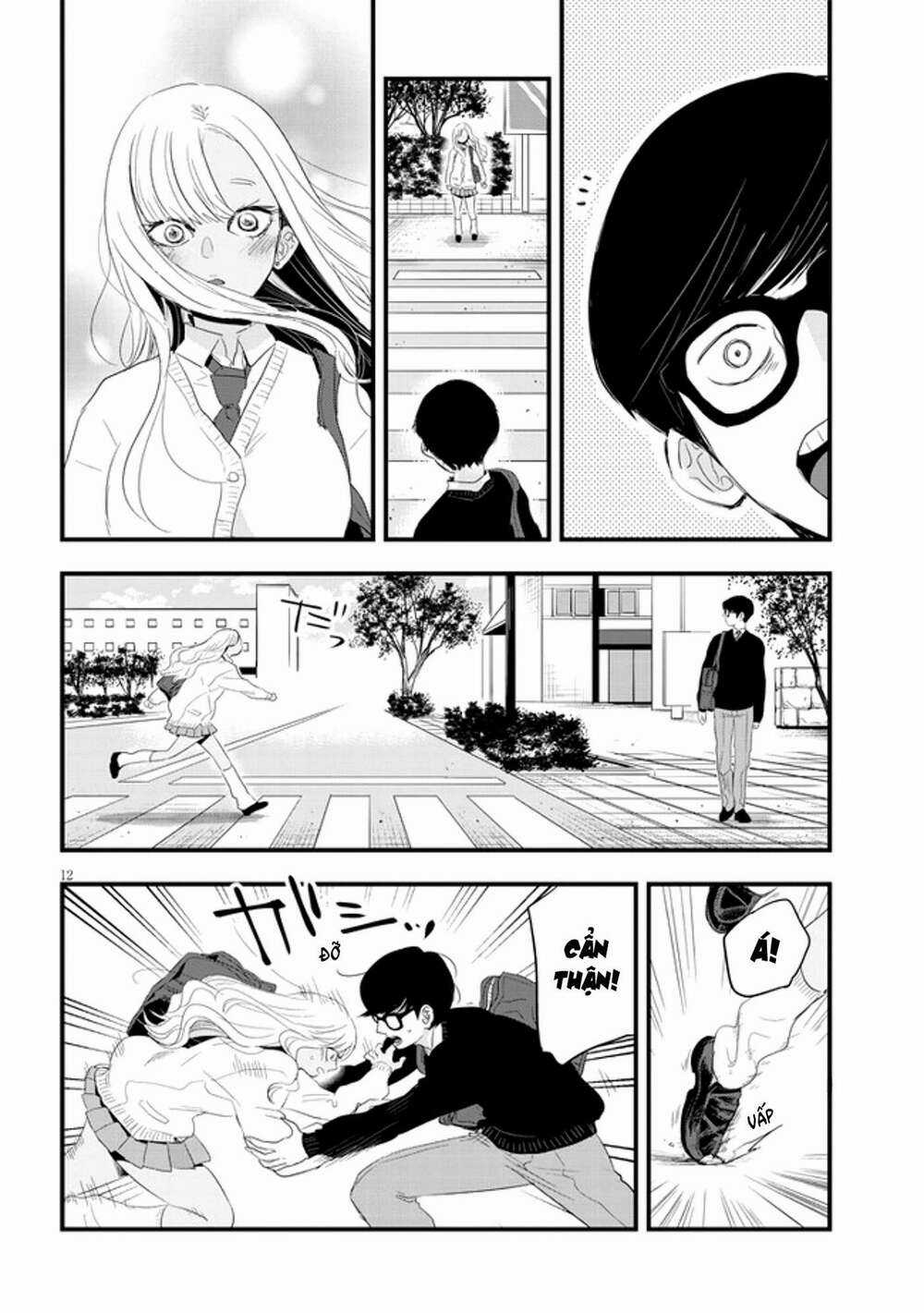 Đúng Lúc Ấy, Trận Chiến Bắt Đầu Chapter 13 trang 12