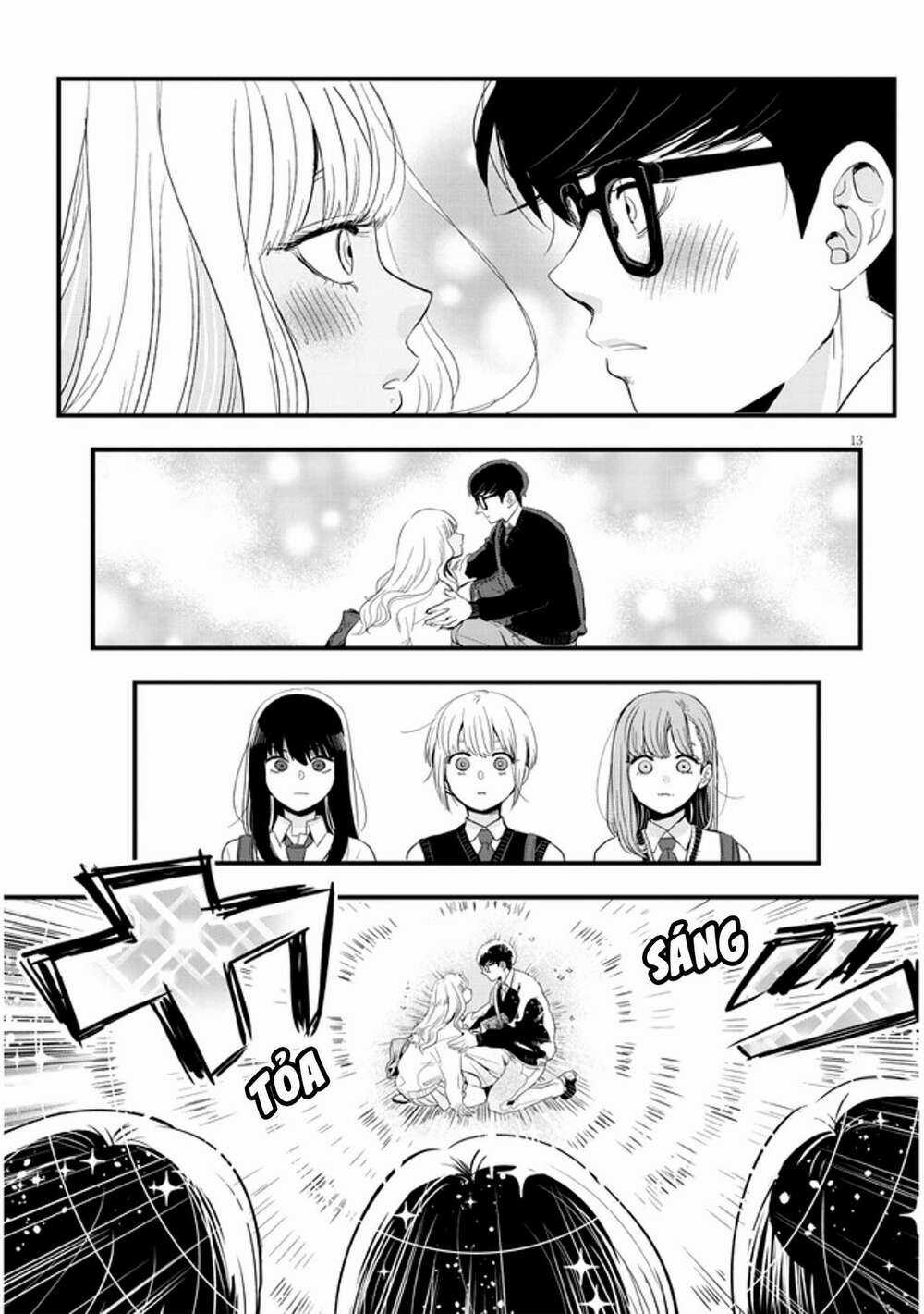 Đúng Lúc Ấy, Trận Chiến Bắt Đầu Chapter 13 trang 13