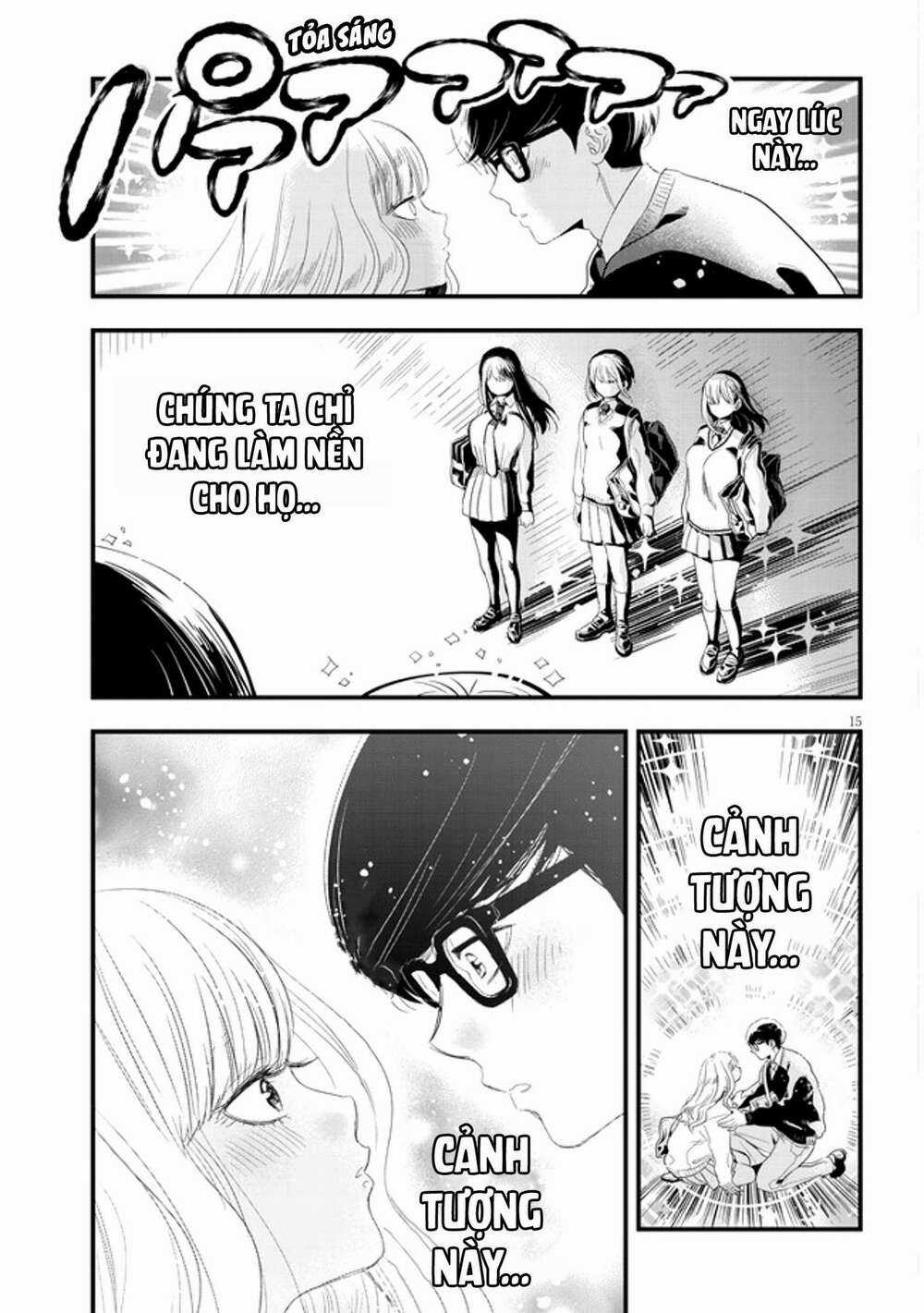 Đúng Lúc Ấy, Trận Chiến Bắt Đầu Chapter 13 trang 15