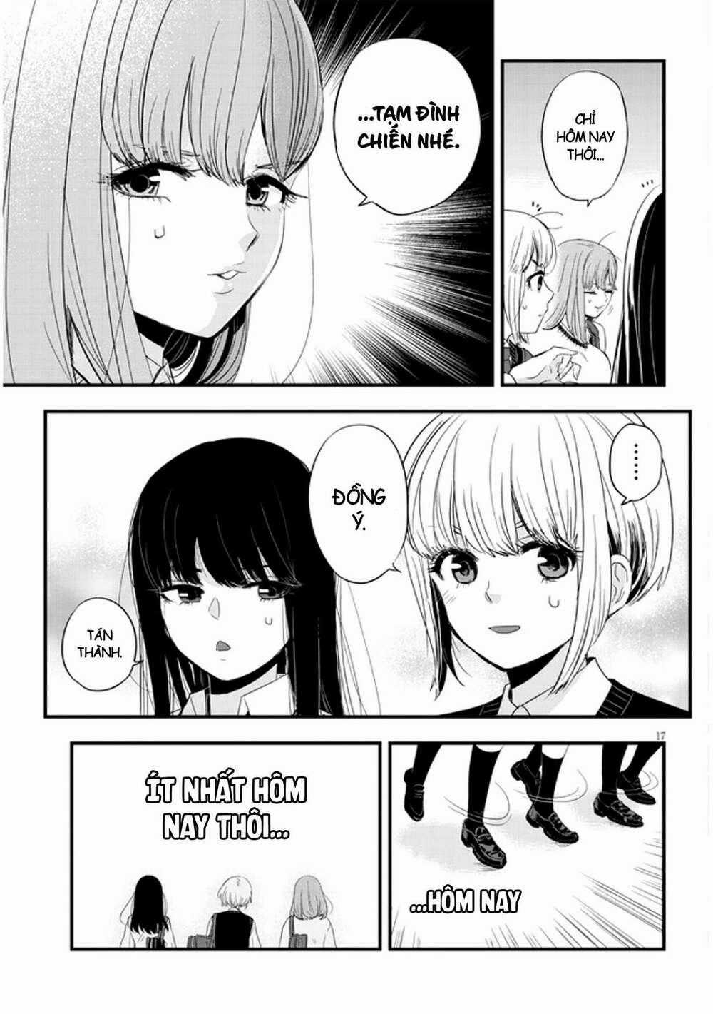 Đúng Lúc Ấy, Trận Chiến Bắt Đầu Chapter 13 trang 17