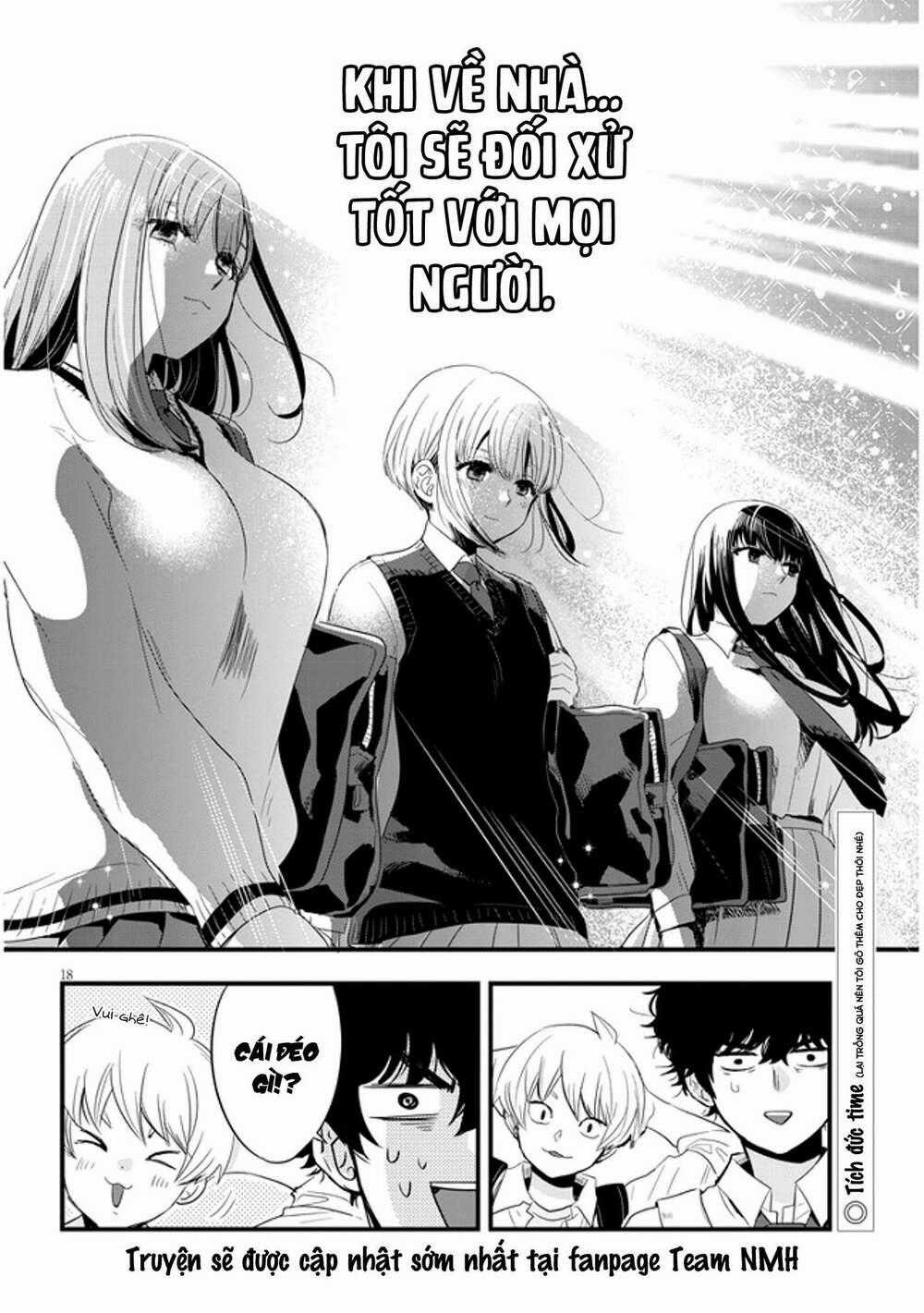 Đúng Lúc Ấy, Trận Chiến Bắt Đầu Chapter 13 trang 18