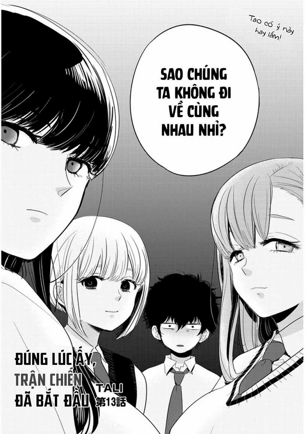 Đúng Lúc Ấy, Trận Chiến Bắt Đầu Chapter 13 trang 2