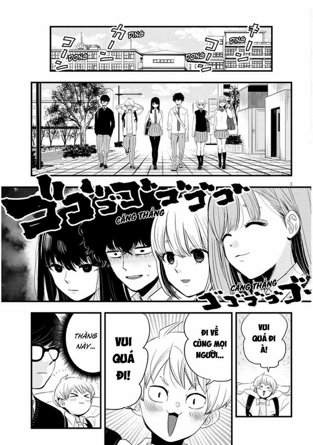 Đúng Lúc Ấy, Trận Chiến Bắt Đầu Chapter 13 trang 3