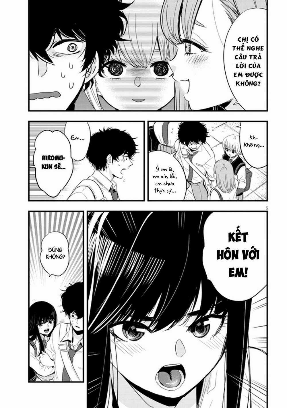 Đúng Lúc Ấy, Trận Chiến Bắt Đầu Chapter 13 trang 5