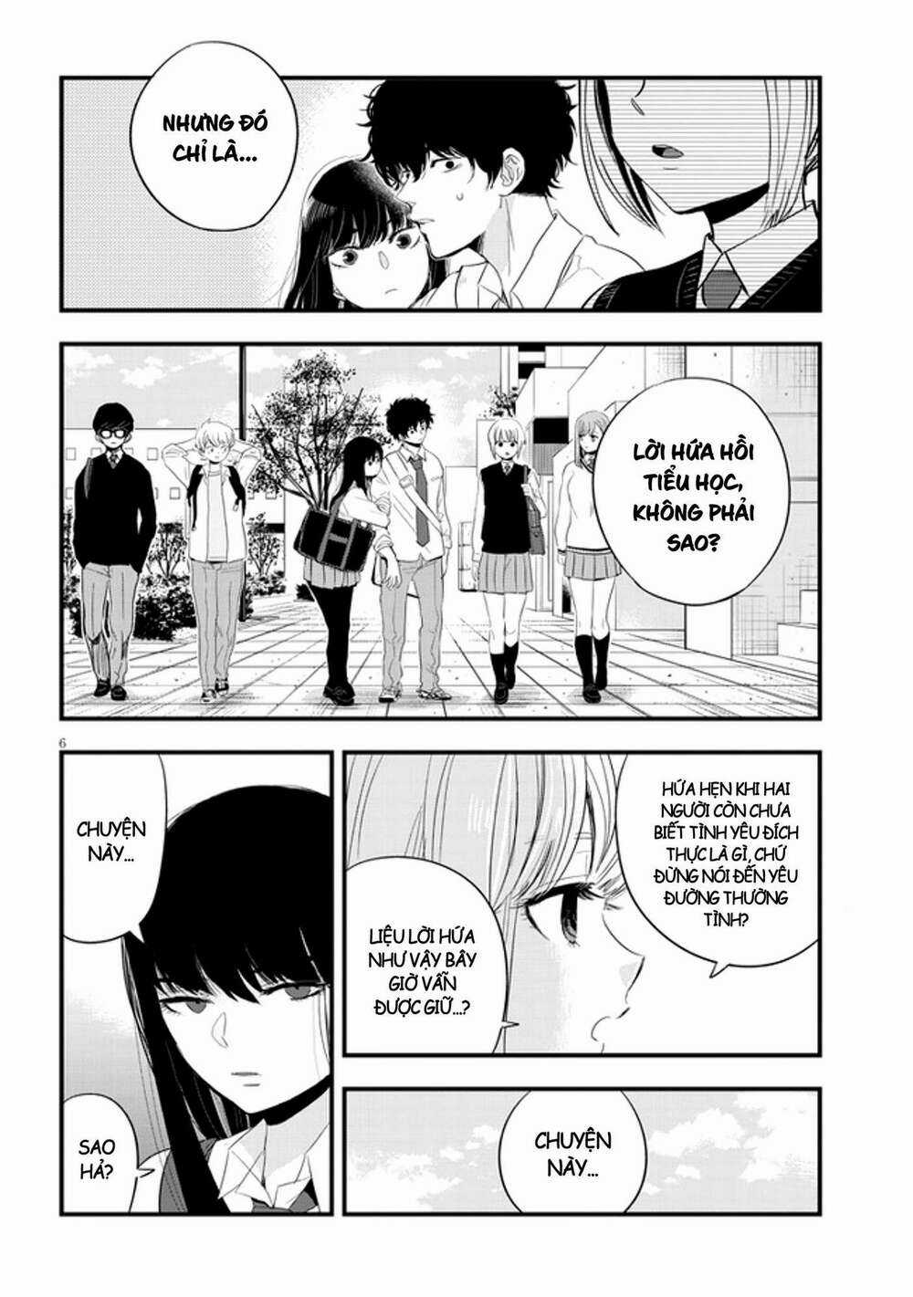 Đúng Lúc Ấy, Trận Chiến Bắt Đầu Chapter 13 trang 6