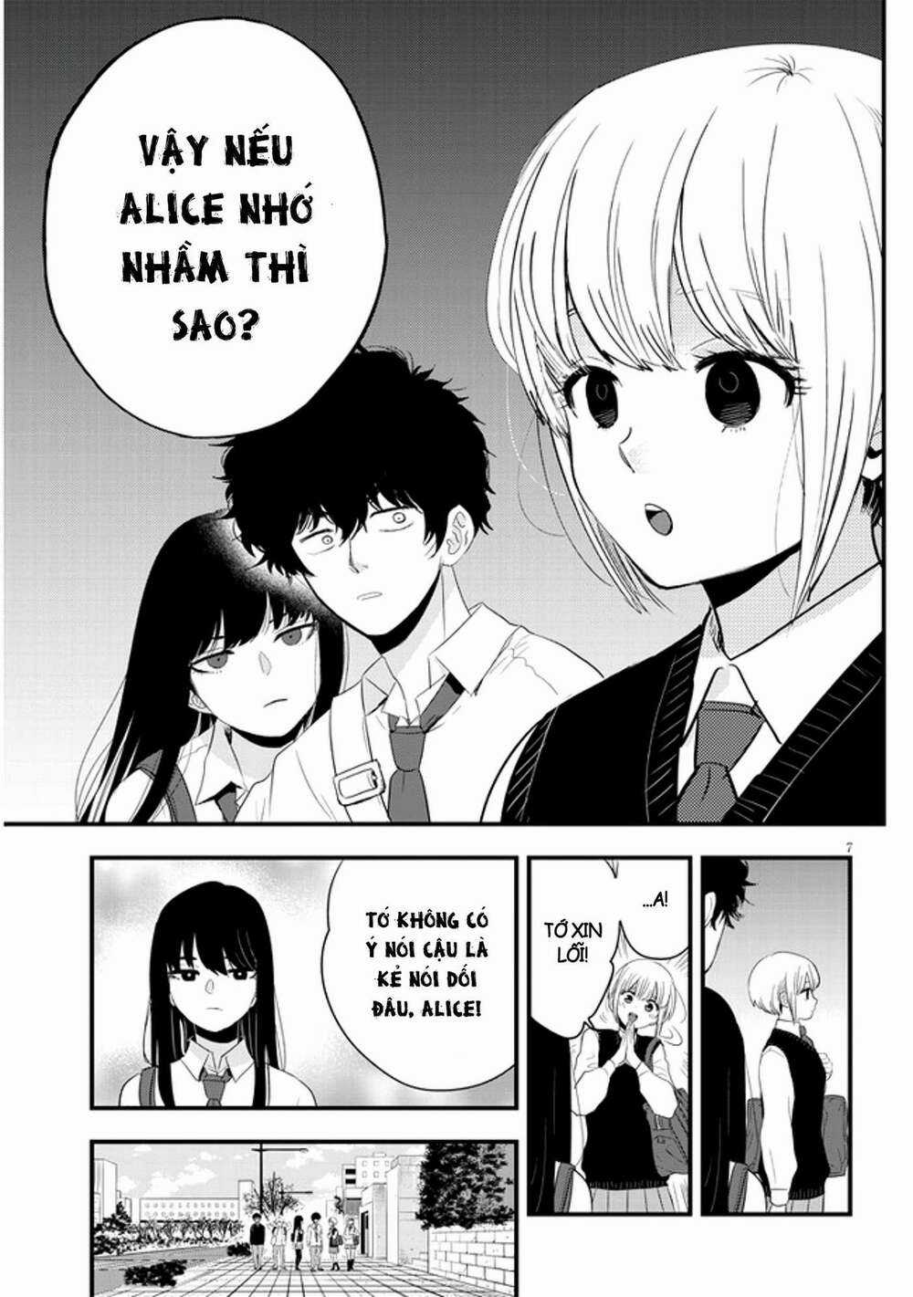 Đúng Lúc Ấy, Trận Chiến Bắt Đầu Chapter 13 trang 7