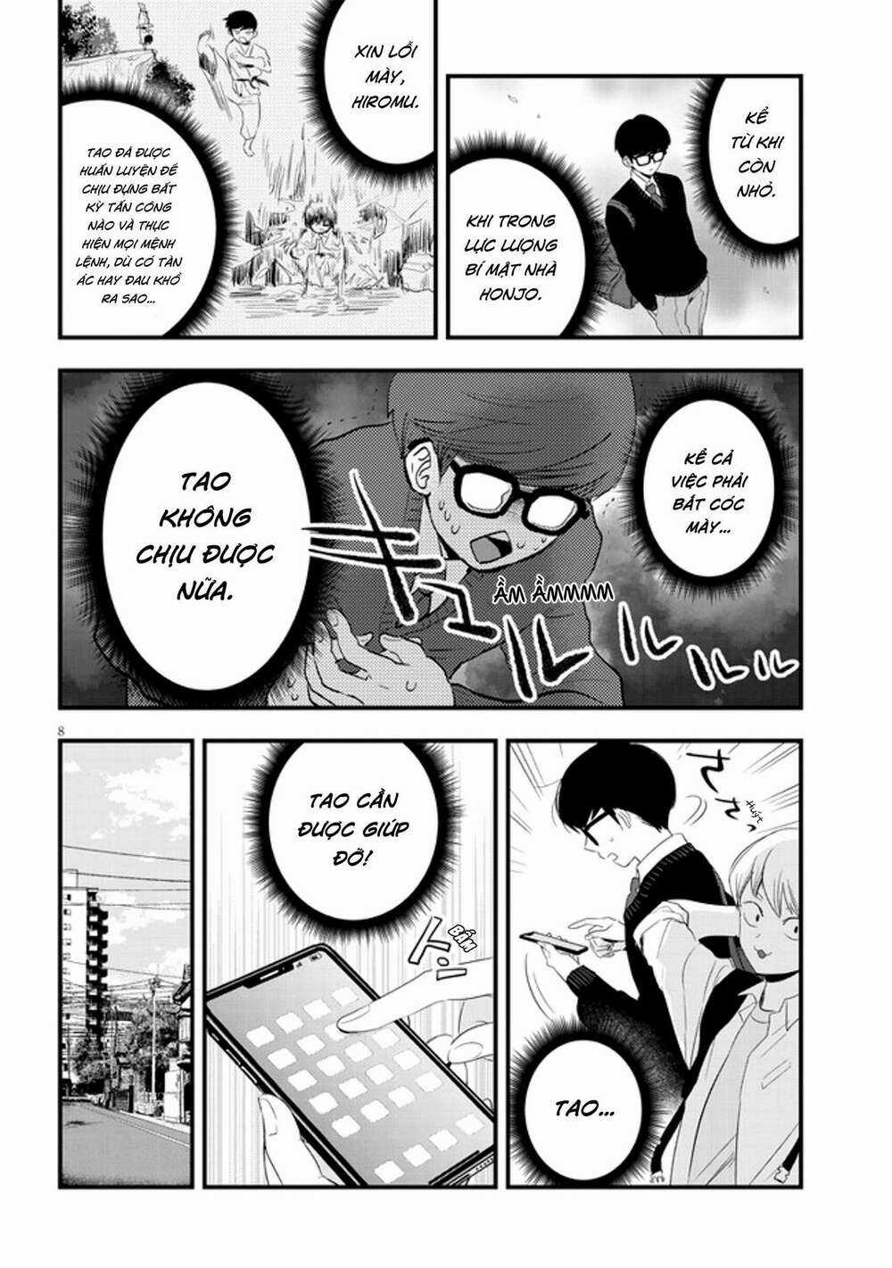 Đúng Lúc Ấy, Trận Chiến Bắt Đầu Chapter 13 trang 8