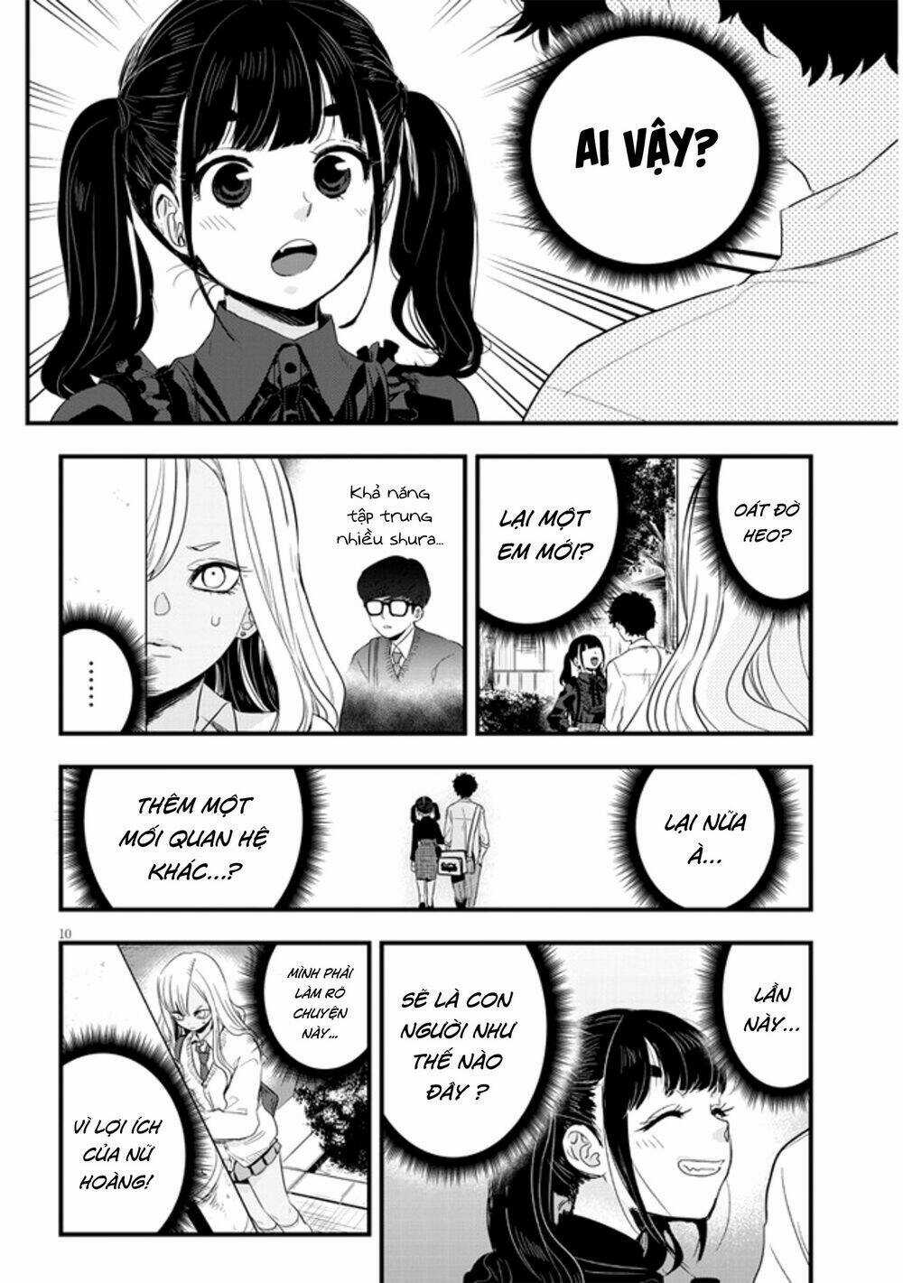 Đúng Lúc Ấy, Trận Chiến Bắt Đầu Chapter 14 trang 10