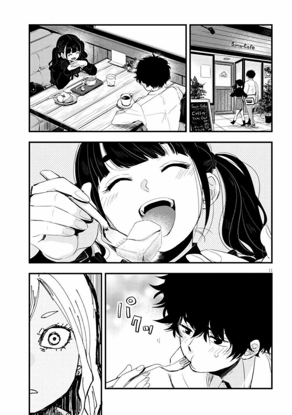 Đúng Lúc Ấy, Trận Chiến Bắt Đầu Chapter 14 trang 11