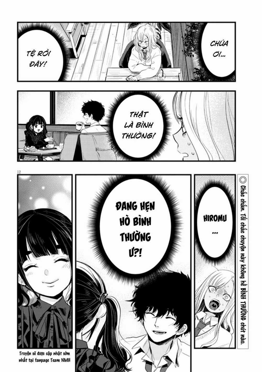 Đúng Lúc Ấy, Trận Chiến Bắt Đầu Chapter 14 trang 12