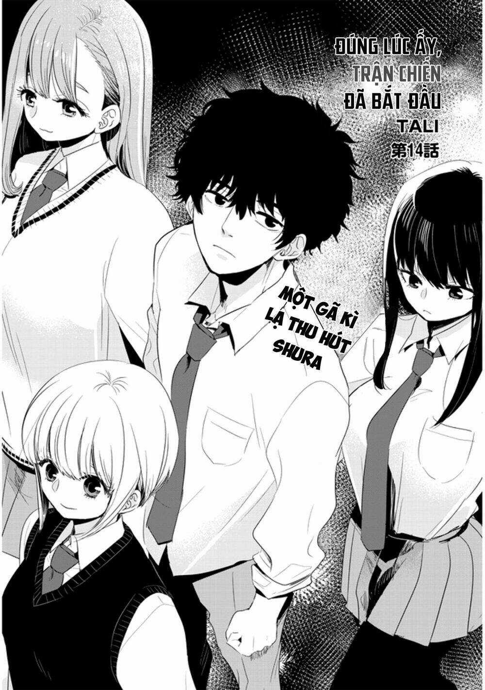 Đúng Lúc Ấy, Trận Chiến Bắt Đầu Chapter 14 trang 2