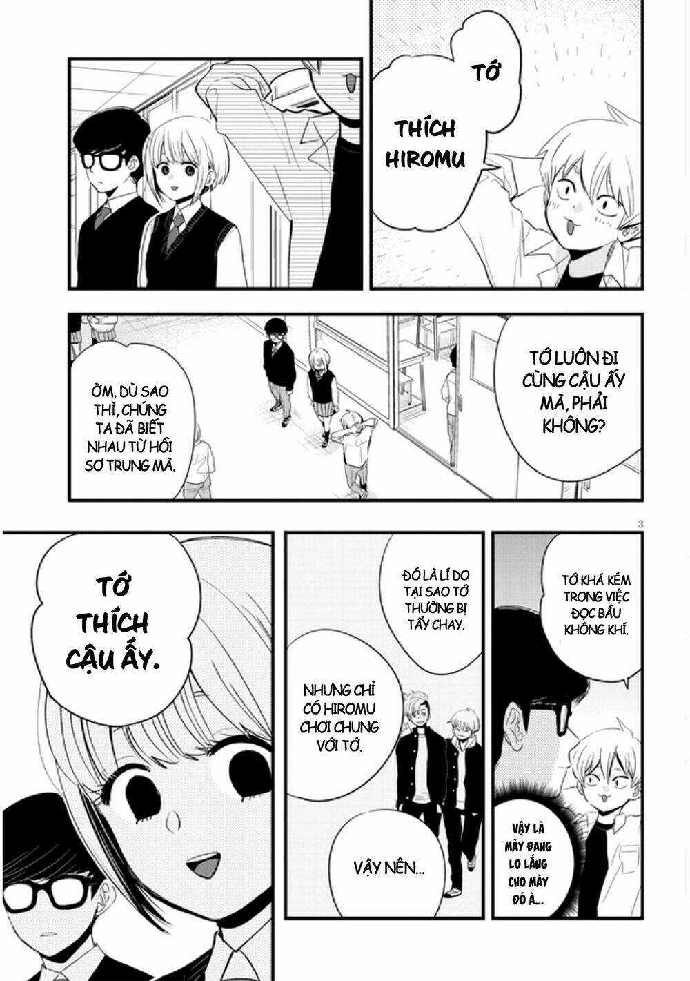 Đúng Lúc Ấy, Trận Chiến Bắt Đầu Chapter 14 trang 3