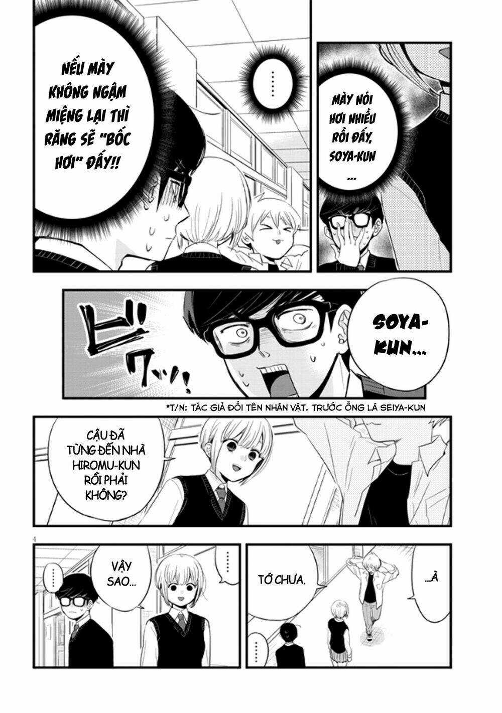 Đúng Lúc Ấy, Trận Chiến Bắt Đầu Chapter 14 trang 4