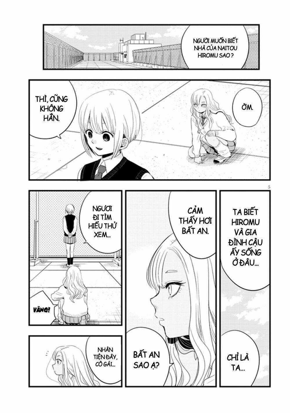 Đúng Lúc Ấy, Trận Chiến Bắt Đầu Chapter 14 trang 5