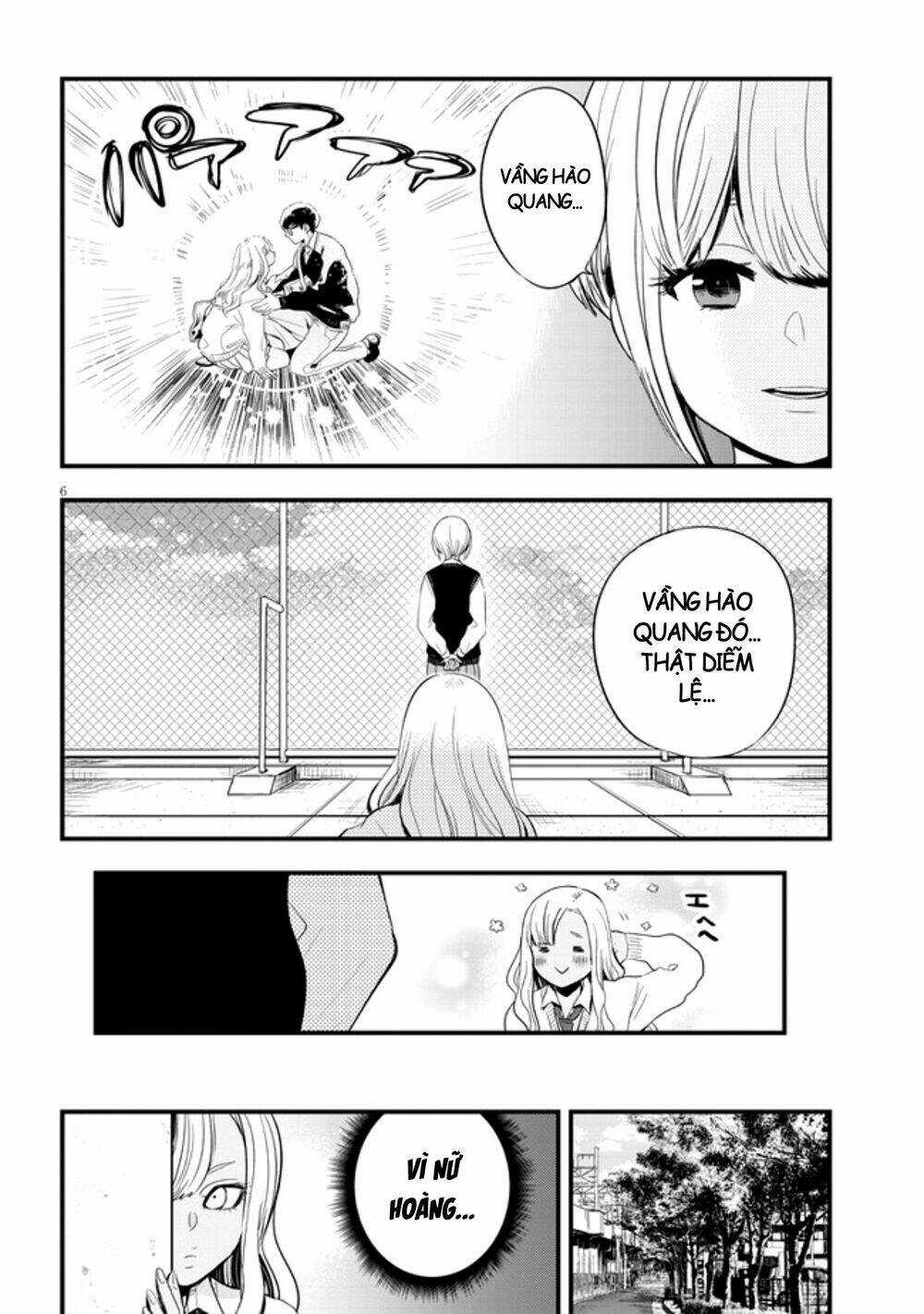 Đúng Lúc Ấy, Trận Chiến Bắt Đầu Chapter 14 trang 6