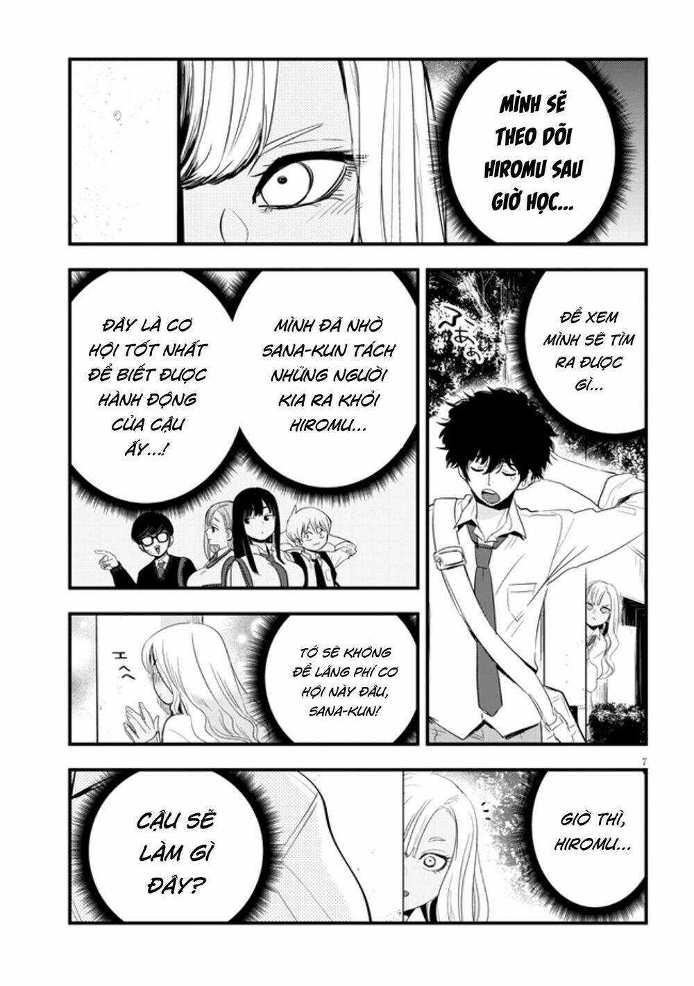 Đúng Lúc Ấy, Trận Chiến Bắt Đầu Chapter 14 trang 7