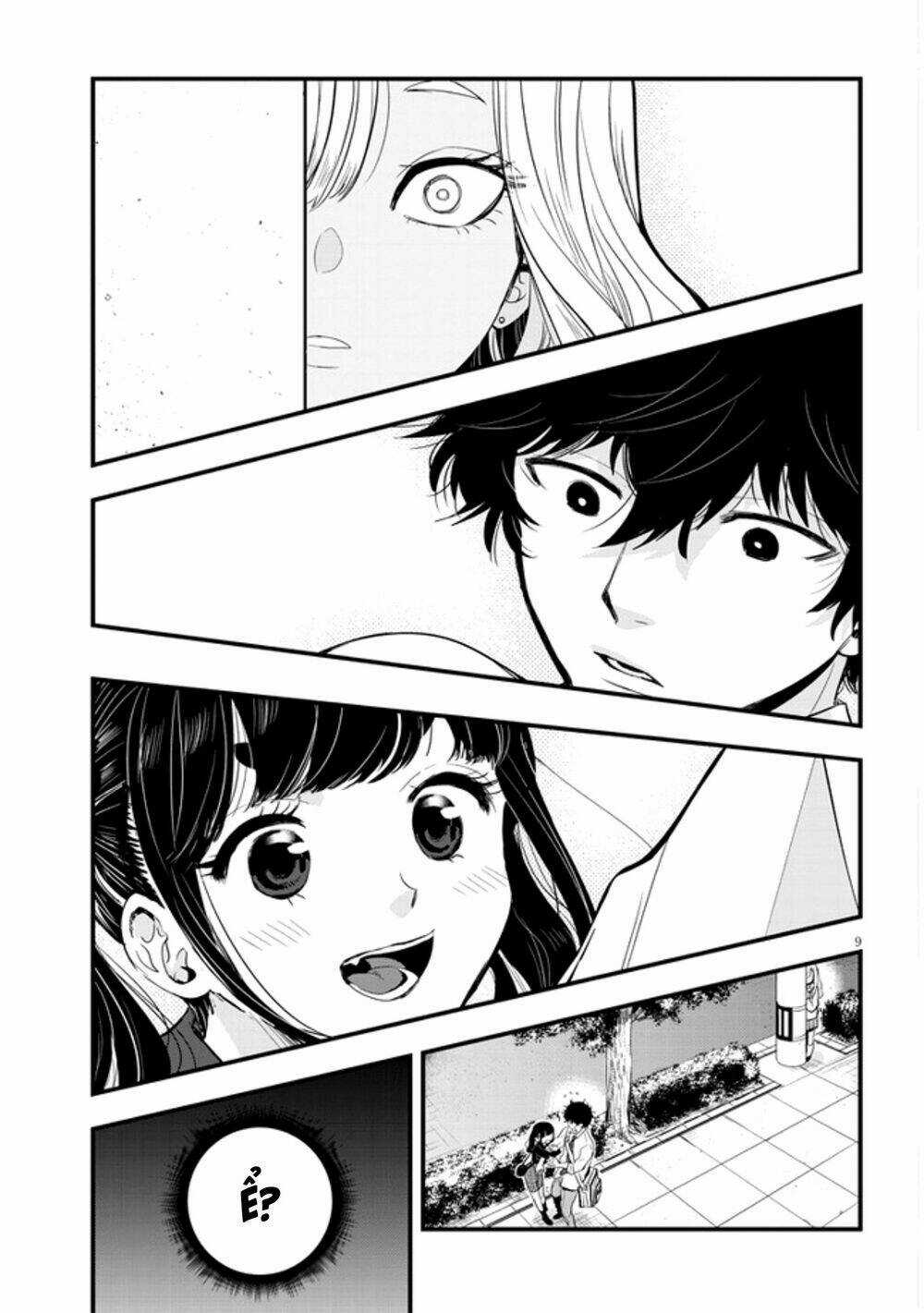 Đúng Lúc Ấy, Trận Chiến Bắt Đầu Chapter 14 trang 9