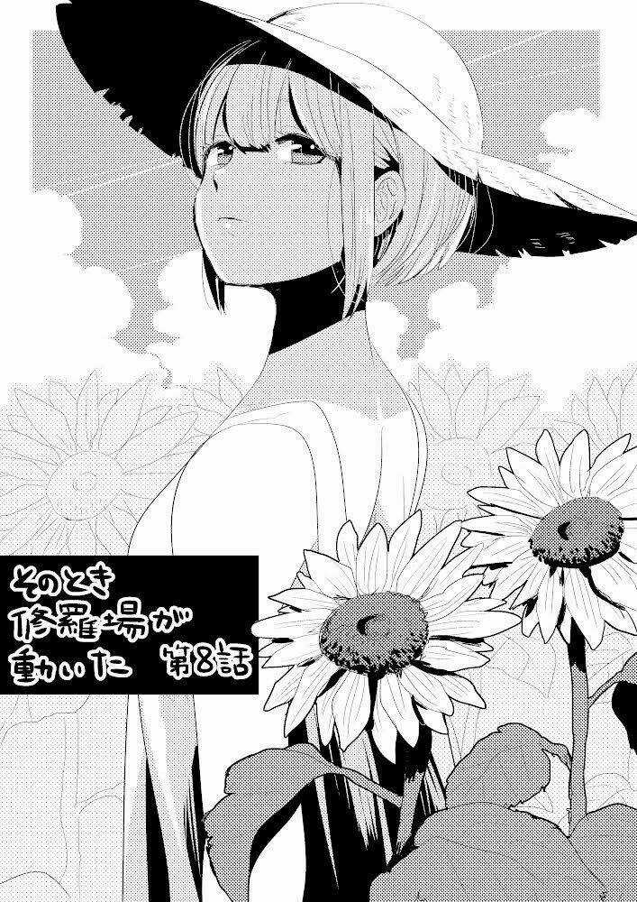 Đúng Lúc Ấy, Trận Chiến Bắt Đầu Chapter 15.5 trang 8