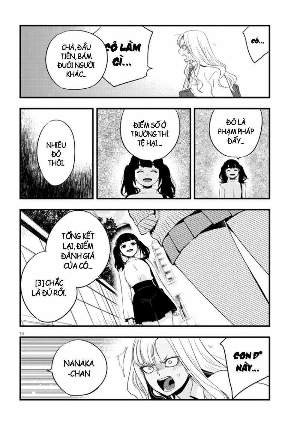 Đúng Lúc Ấy, Trận Chiến Bắt Đầu Chapter 15 trang 10