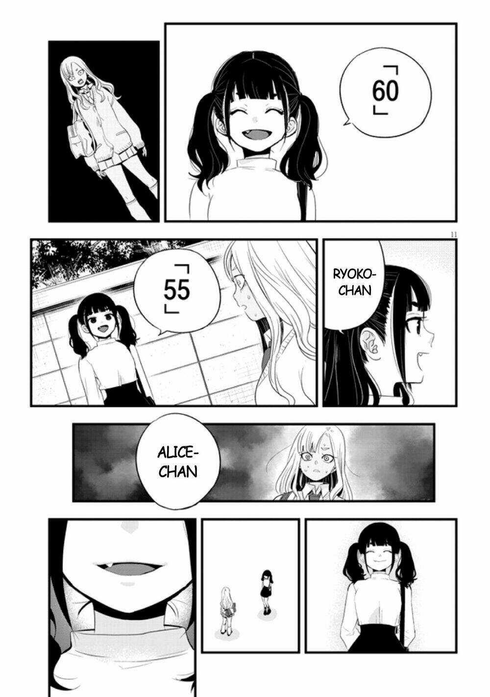 Đúng Lúc Ấy, Trận Chiến Bắt Đầu Chapter 15 trang 11