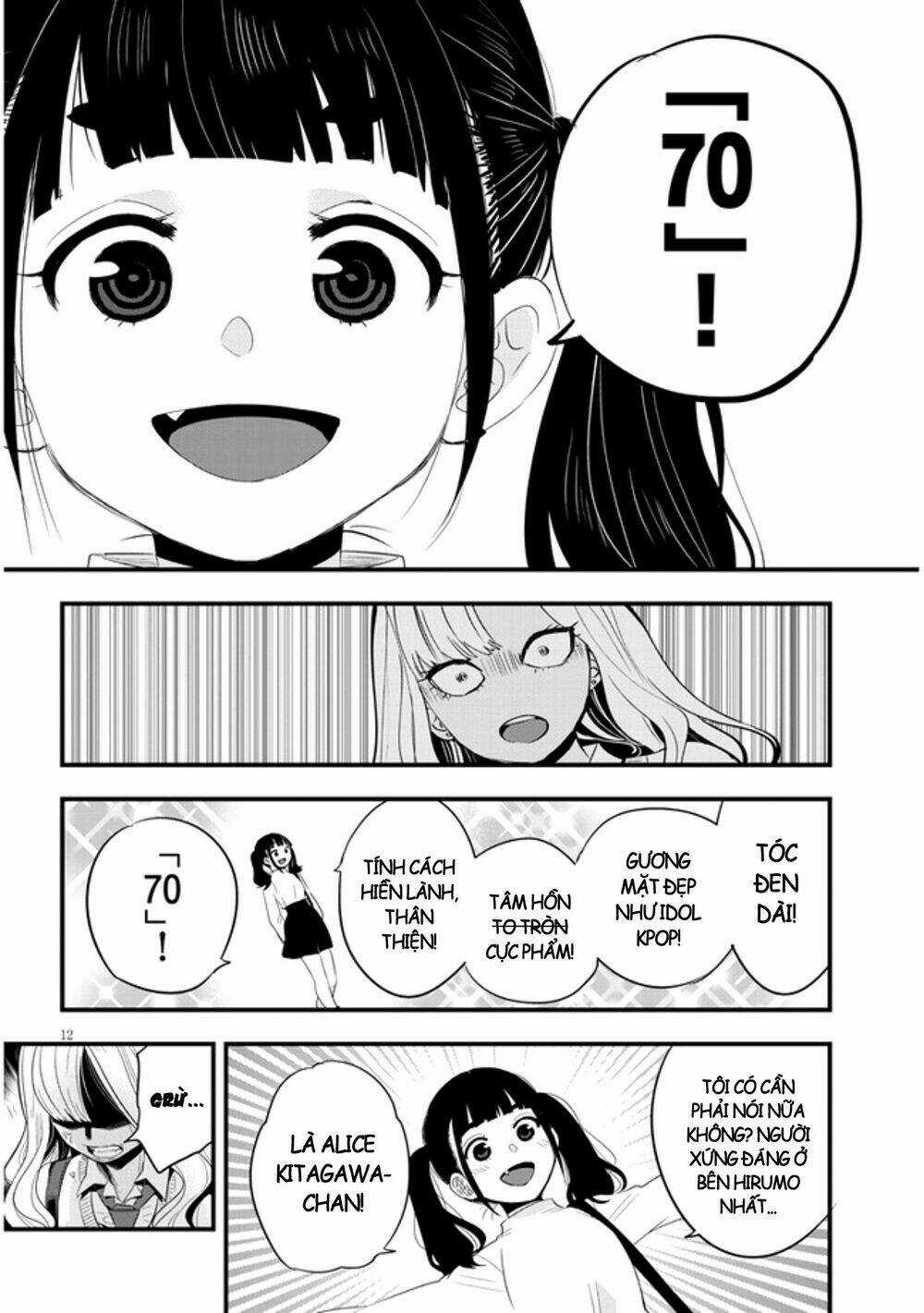 Đúng Lúc Ấy, Trận Chiến Bắt Đầu Chapter 15 trang 12