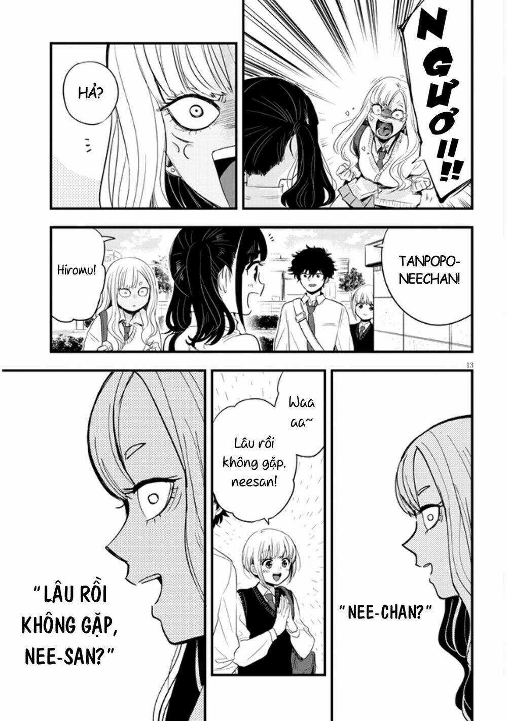 Đúng Lúc Ấy, Trận Chiến Bắt Đầu Chapter 15 trang 13