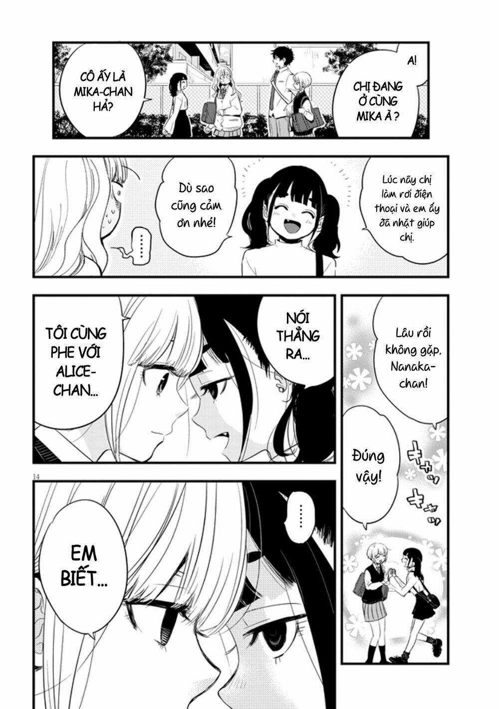 Đúng Lúc Ấy, Trận Chiến Bắt Đầu Chapter 15 trang 14