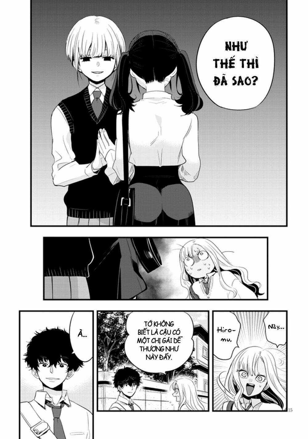 Đúng Lúc Ấy, Trận Chiến Bắt Đầu Chapter 15 trang 15