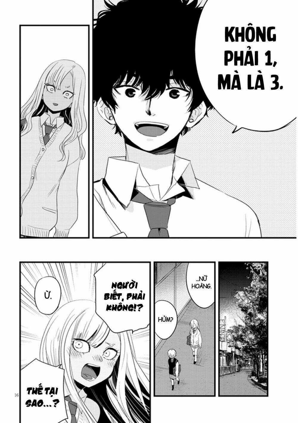 Đúng Lúc Ấy, Trận Chiến Bắt Đầu Chapter 15 trang 16