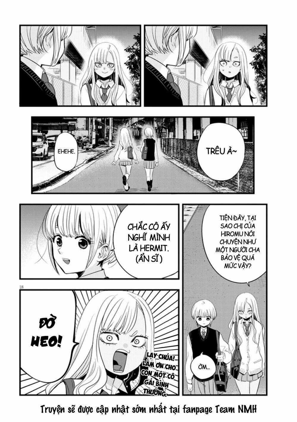 Đúng Lúc Ấy, Trận Chiến Bắt Đầu Chapter 15 trang 18