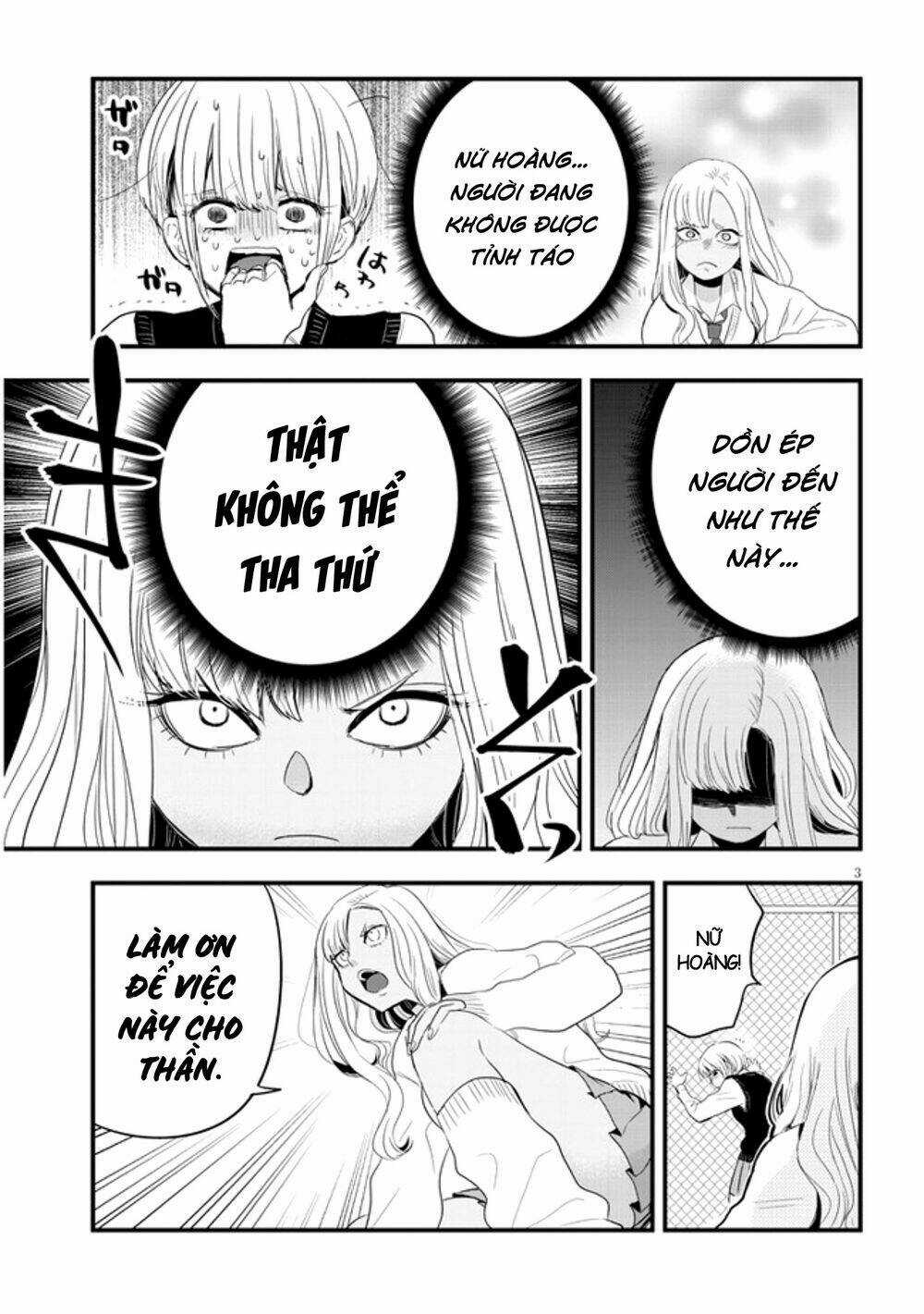 Đúng Lúc Ấy, Trận Chiến Bắt Đầu Chapter 15 trang 3