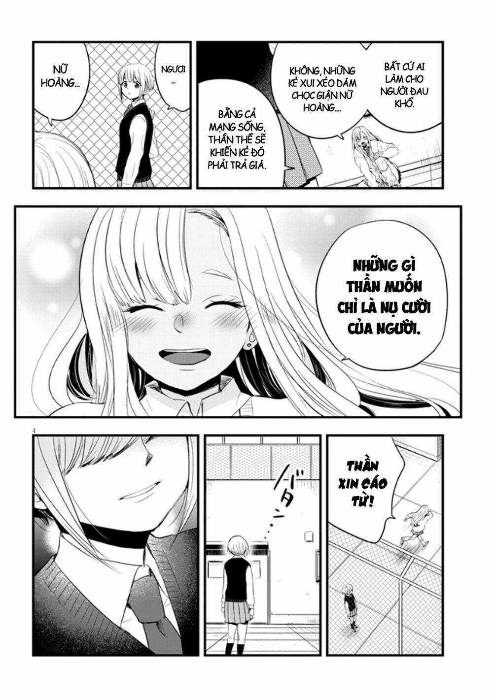 Đúng Lúc Ấy, Trận Chiến Bắt Đầu Chapter 15 trang 4