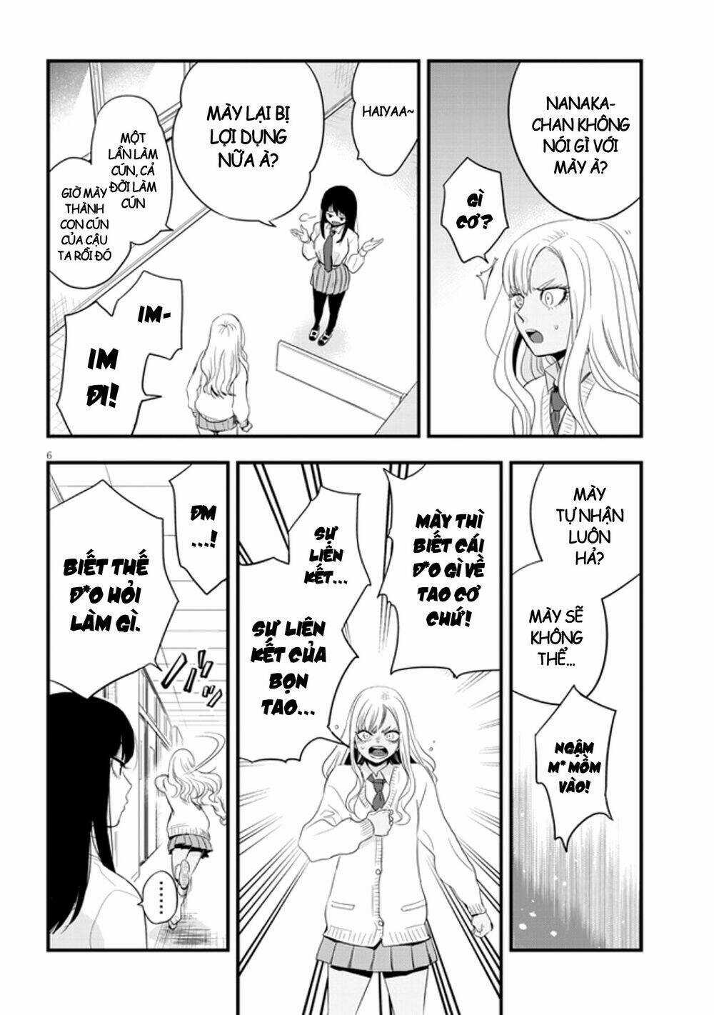 Đúng Lúc Ấy, Trận Chiến Bắt Đầu Chapter 15 trang 6