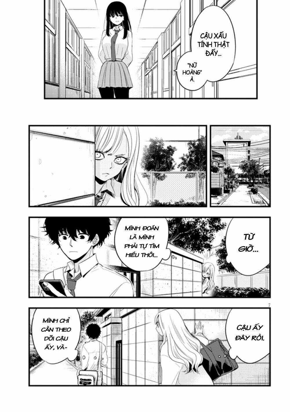 Đúng Lúc Ấy, Trận Chiến Bắt Đầu Chapter 15 trang 7