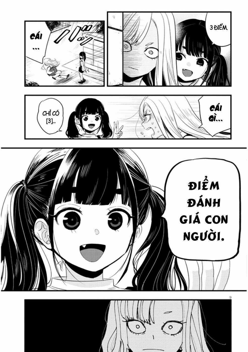 Đúng Lúc Ấy, Trận Chiến Bắt Đầu Chapter 15 trang 9