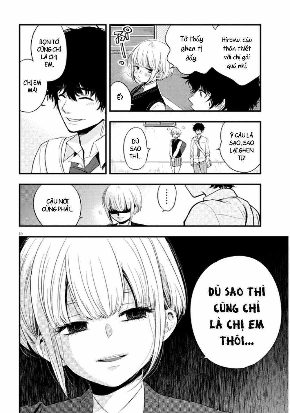 Đúng Lúc Ấy, Trận Chiến Bắt Đầu Chapter 16 trang 10