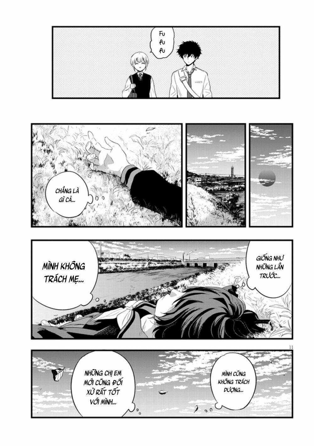 Đúng Lúc Ấy, Trận Chiến Bắt Đầu Chapter 16 trang 11