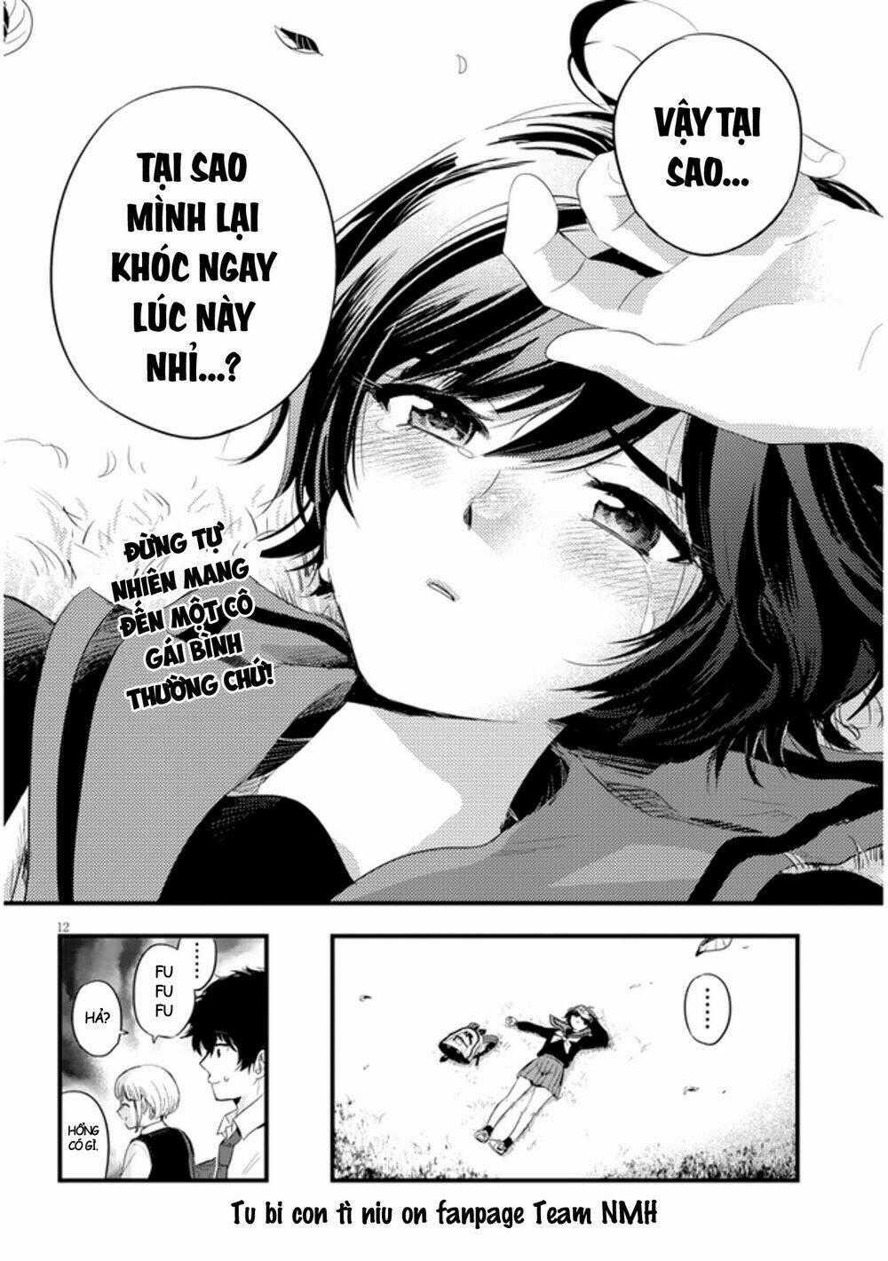 Đúng Lúc Ấy, Trận Chiến Bắt Đầu Chapter 16 trang 12