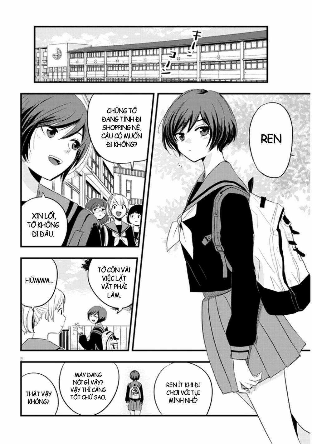 Đúng Lúc Ấy, Trận Chiến Bắt Đầu Chapter 16 trang 2