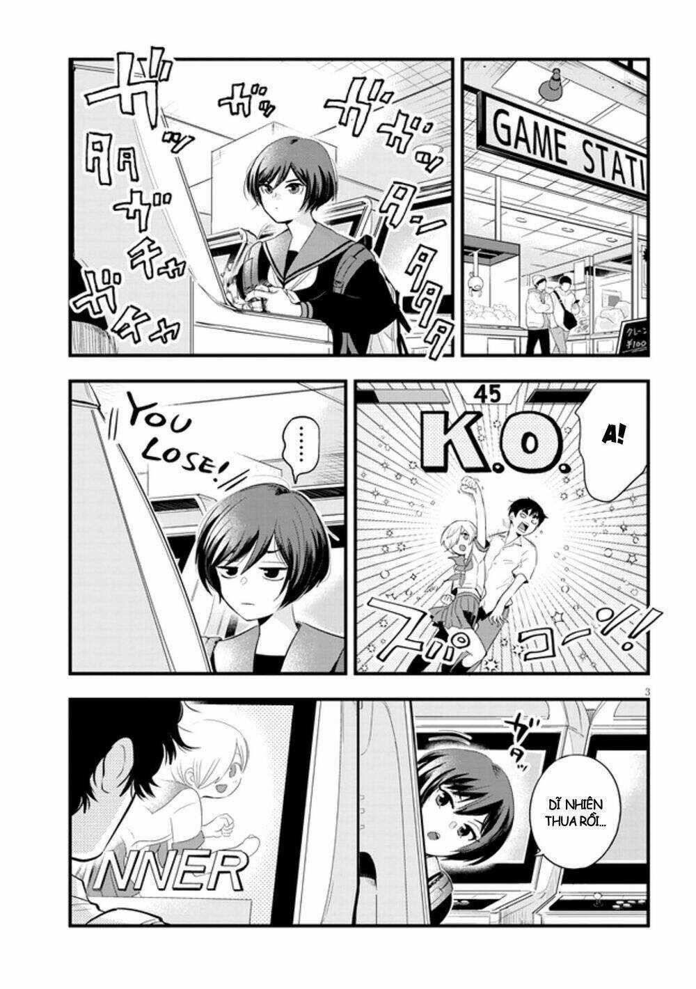 Đúng Lúc Ấy, Trận Chiến Bắt Đầu Chapter 16 trang 3